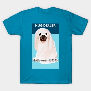 Hug Dealer - Halloween BOO ghost T-Shirt